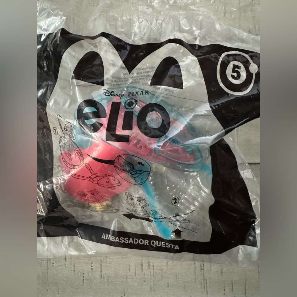 McDonald’s Happy Meal Toy: Disney Pixar’s elio “Ambassador Questa” #5
